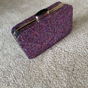 Sparkly clutch